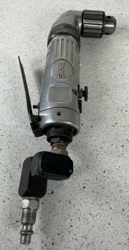 Sioux 5430 3/8" Reversible Right Angle Drill