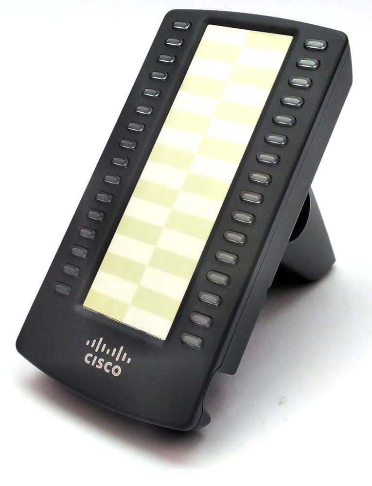 Cisco SPA500 Attendant Expansion Console Module RingCentral 32-Button SPA500S