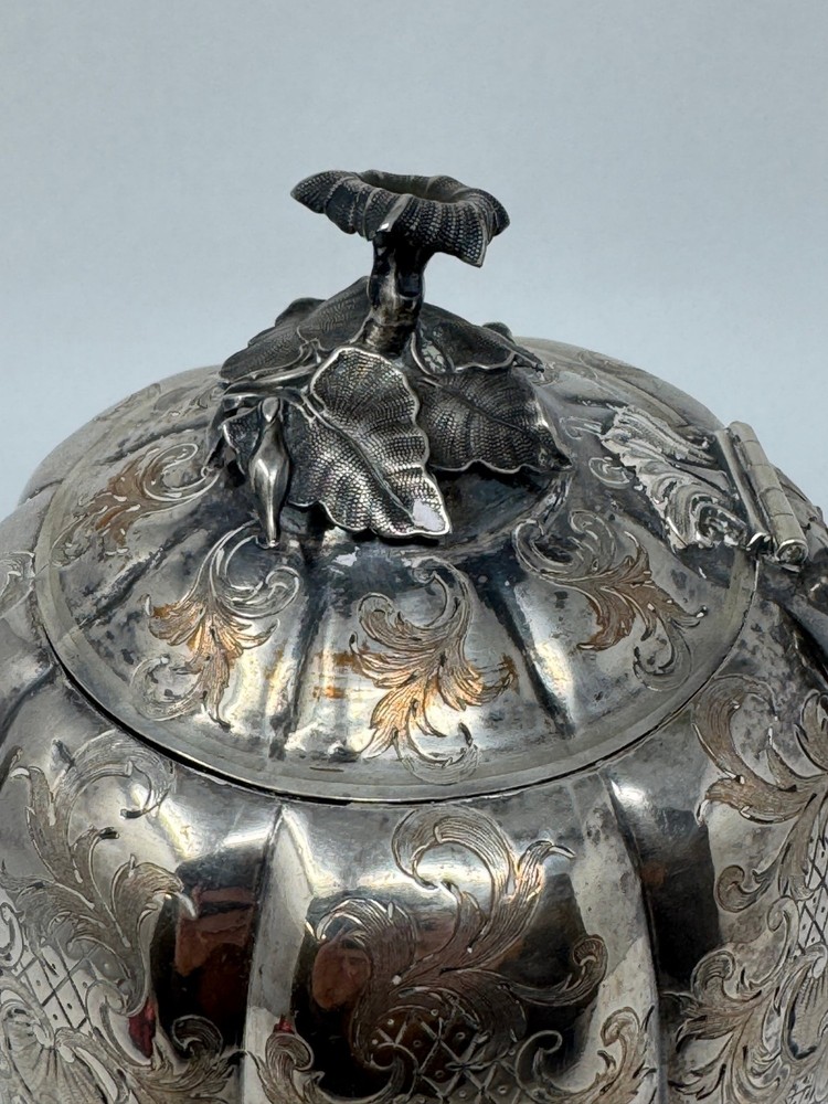 Vintage Silver Plated Teapot