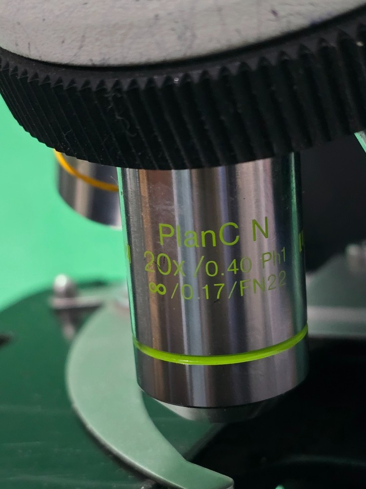 Olympus CX41RF Microscope CX41 with U-CTR30-2 with 5 objectives