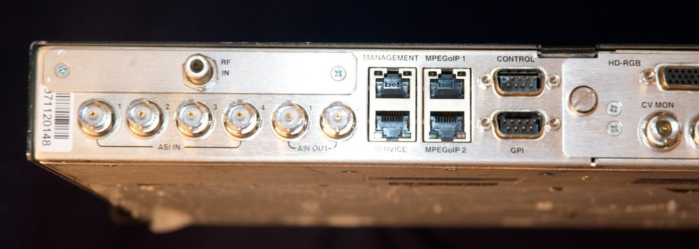 Harmonic ProView 7000 PVR-7K 136958 DVB Receiver