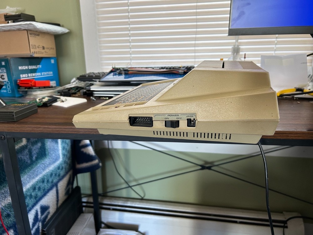 Atari 400 Computer System Tested Working 16k Game included no power supply