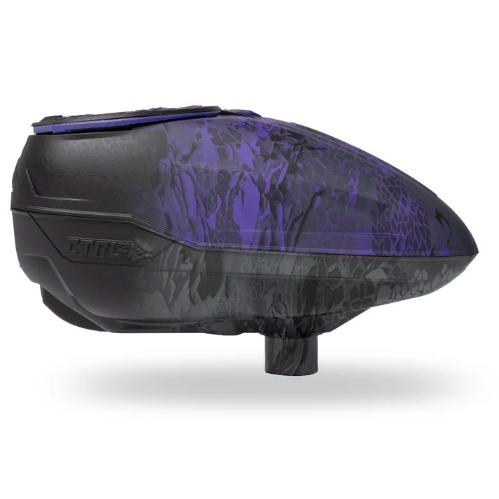 Bunkerkings CTRL 2 Electronic Paintball Loader - Purple Black Highlander