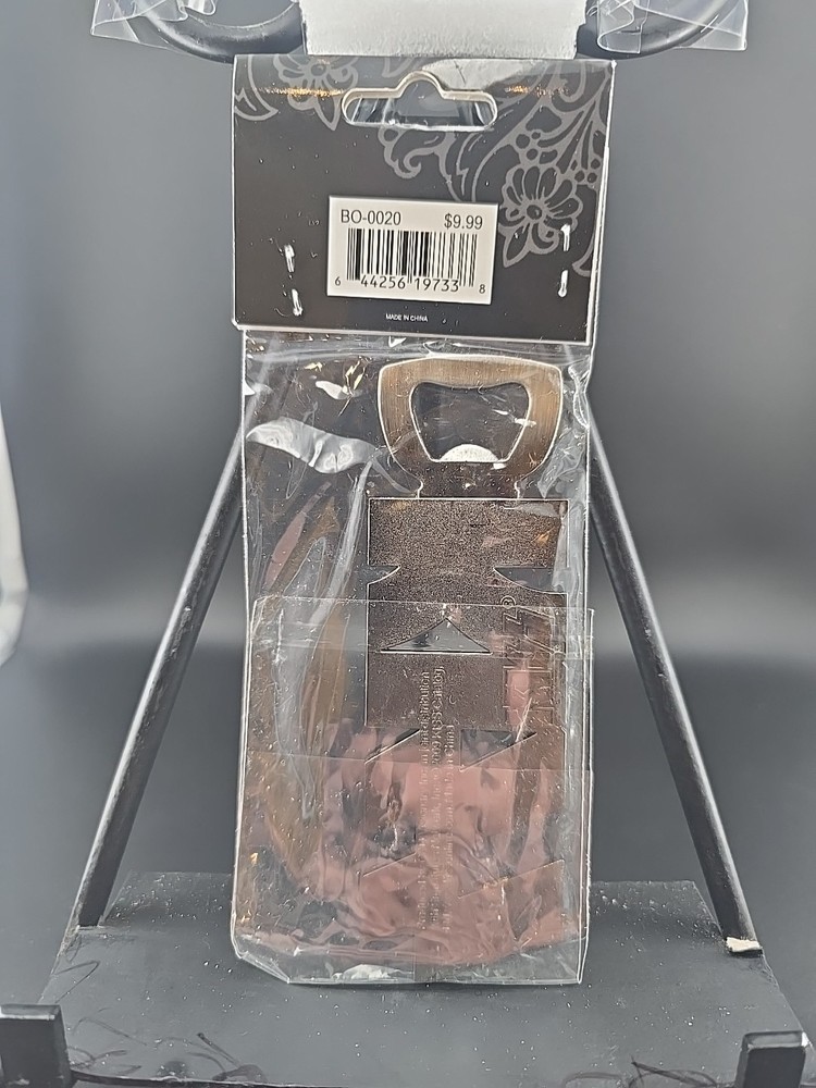 KISS Logo Metal Bottle Opener