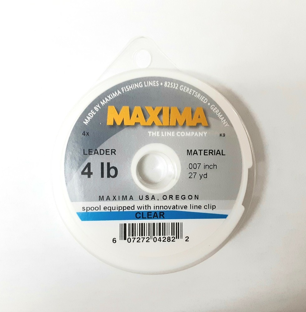 Maxima Leader 27yd Spool Clear