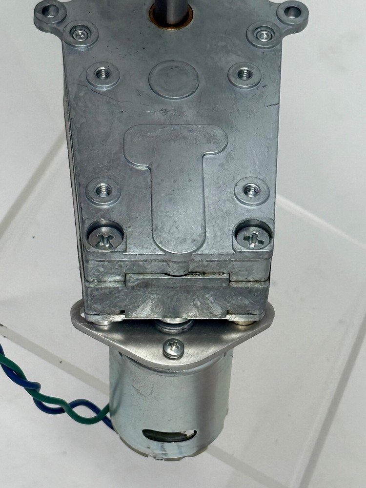 NOS Pixie Prize GONDOLA Motor assembly - part # PP2008X