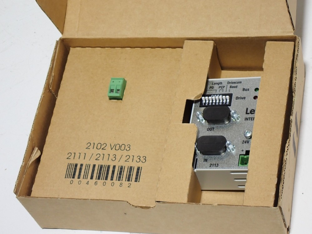 2113 IB  LENZE INTERBUS MODULE NEW