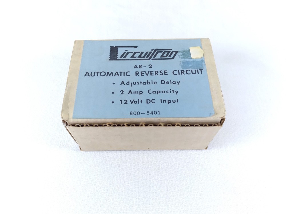 Circuitron AR-2 Automatic Reverse Circuit 800-5401