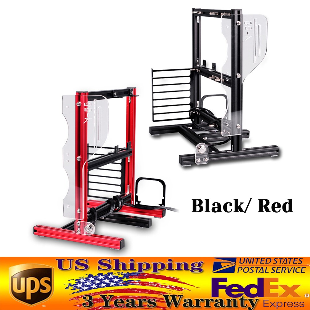 DIY Fully Open Computer Bare Metal Frame Chassis Bracket Test Bench ITX ATX MATX
