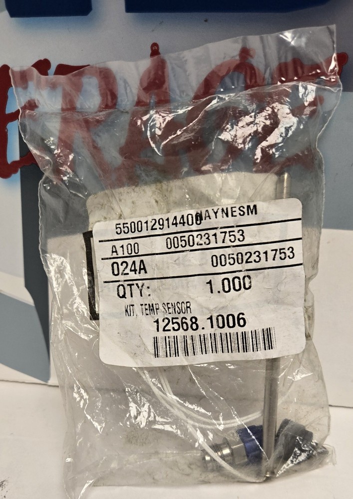 1 New Bunn 12568.1006 Temperature Sensor/Probe Kit