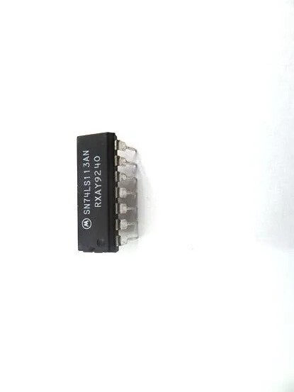 SN74LS113AN SemiConductor - CUSTODIA: Standard MAKE: TI
