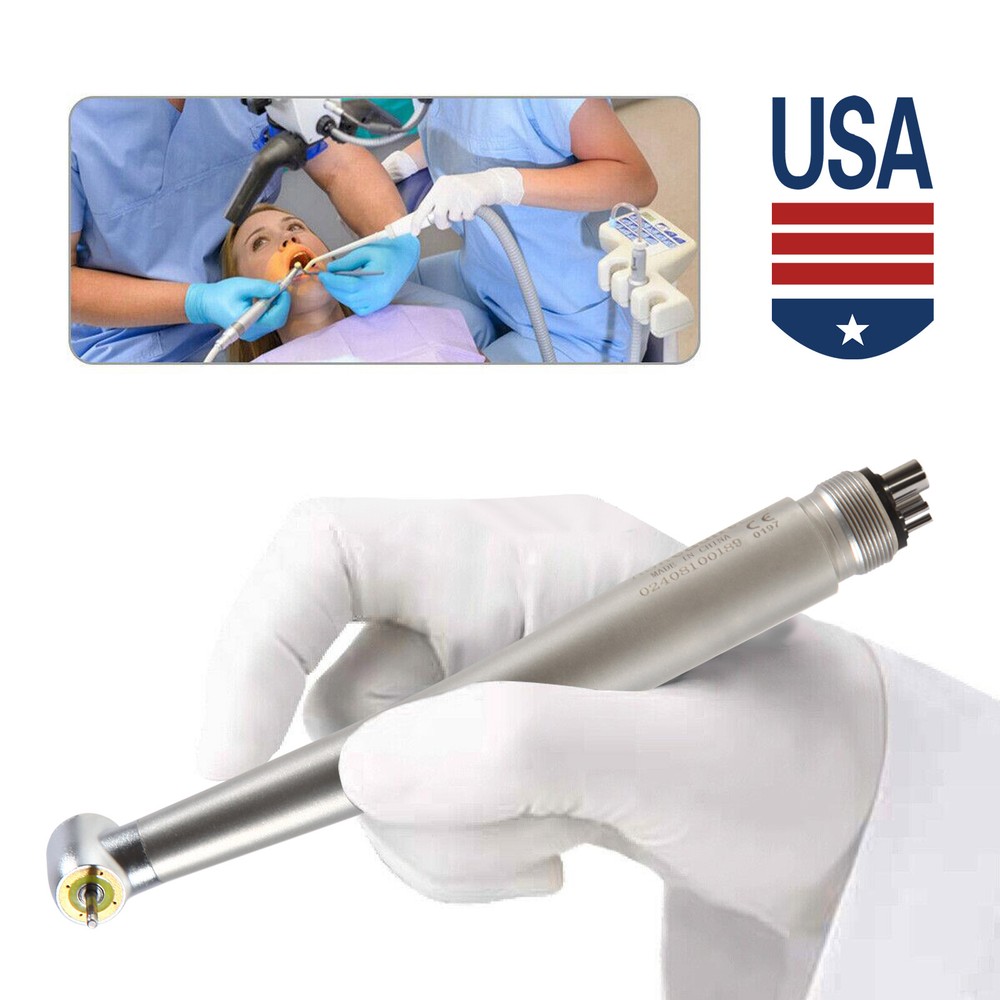 Dental Ring LED Optic High Speed Handpiece E-Generator Shadowless 4H ASkeadnt MX