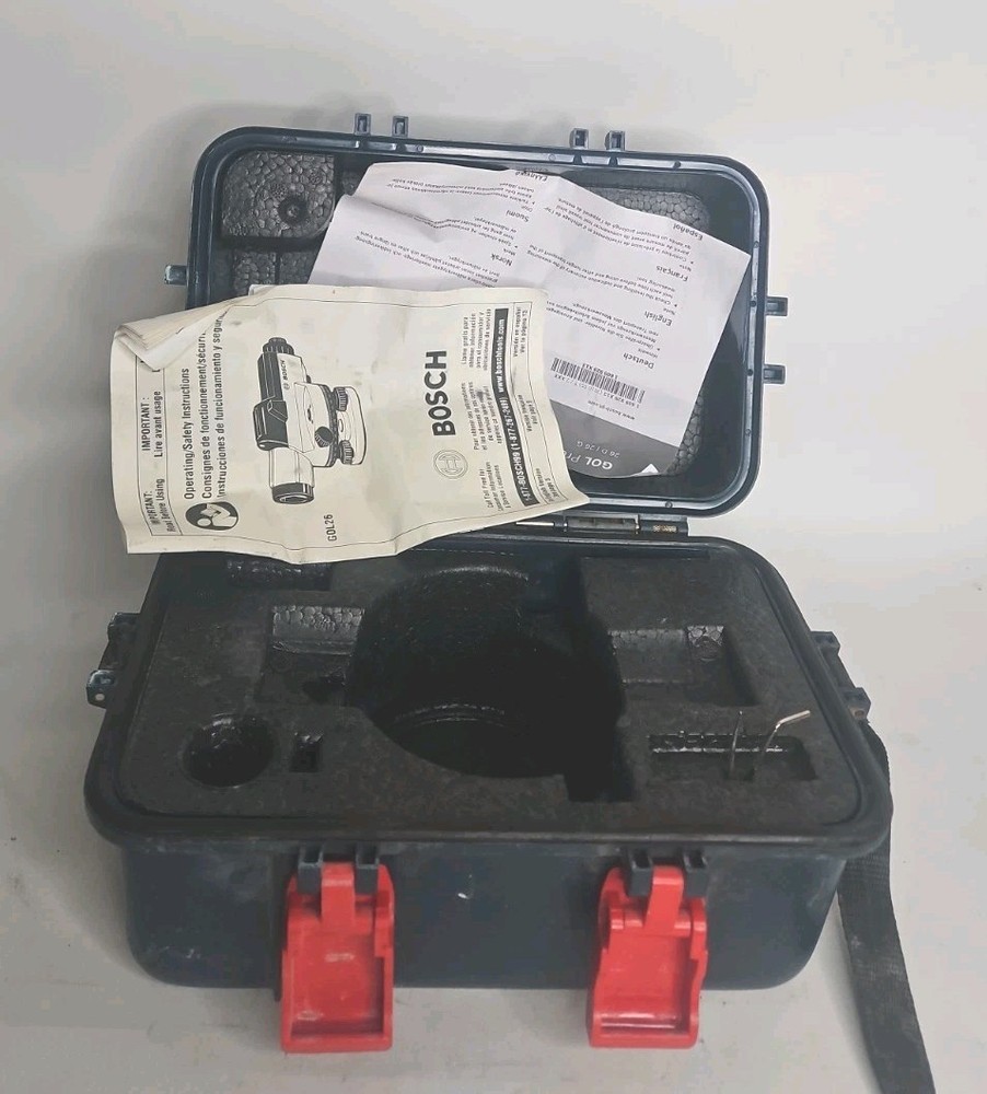 Bosch GOL26 Automatic Optical Level 26x