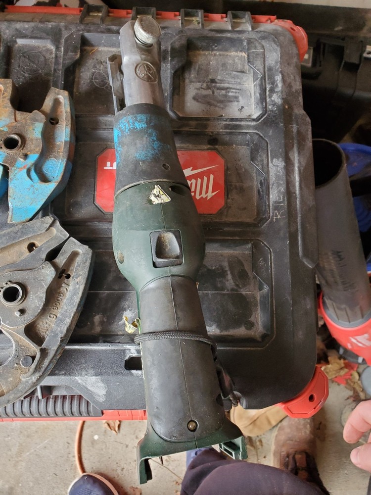 Greenlee 6t Crimper With Heads