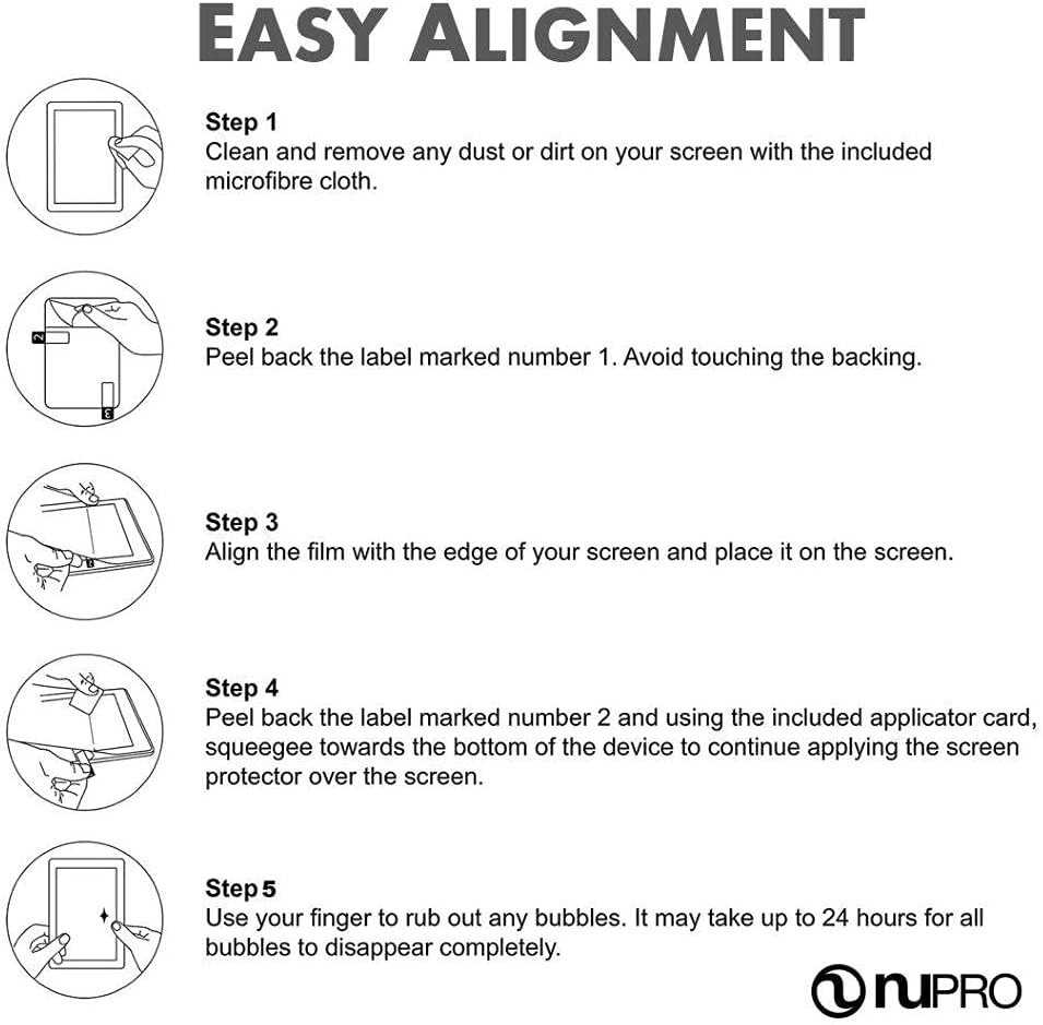 Kindle Oasis Screen Protector, 2-Pack - 2017 Release