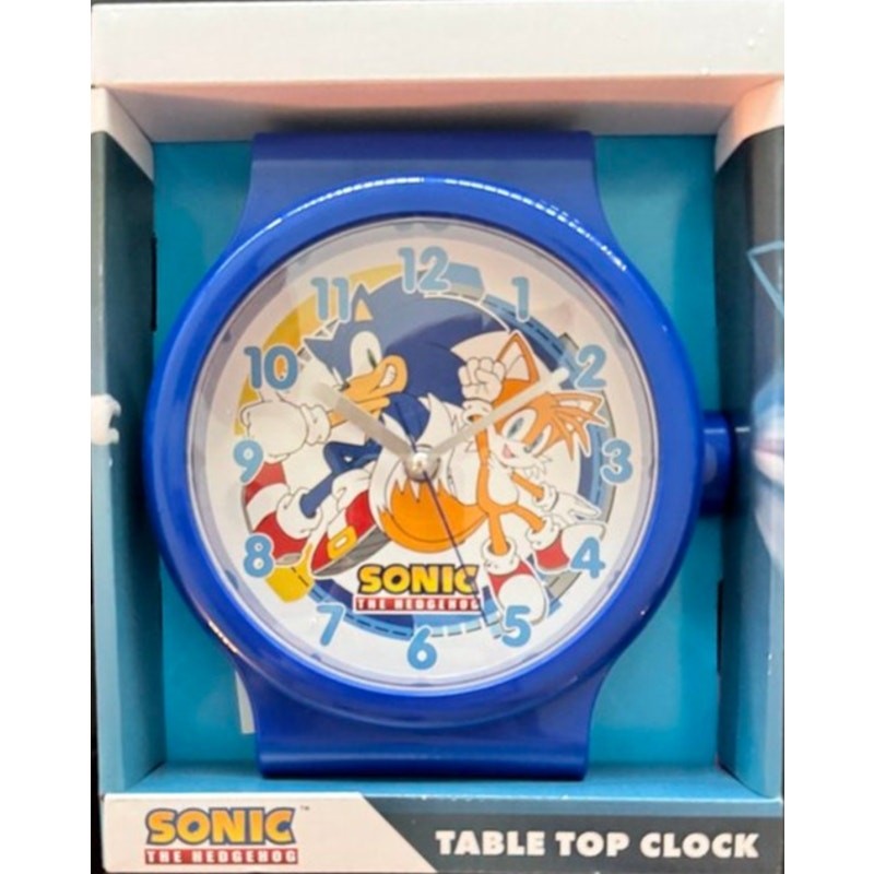 Sonic the Hedgehog Table Top Clock