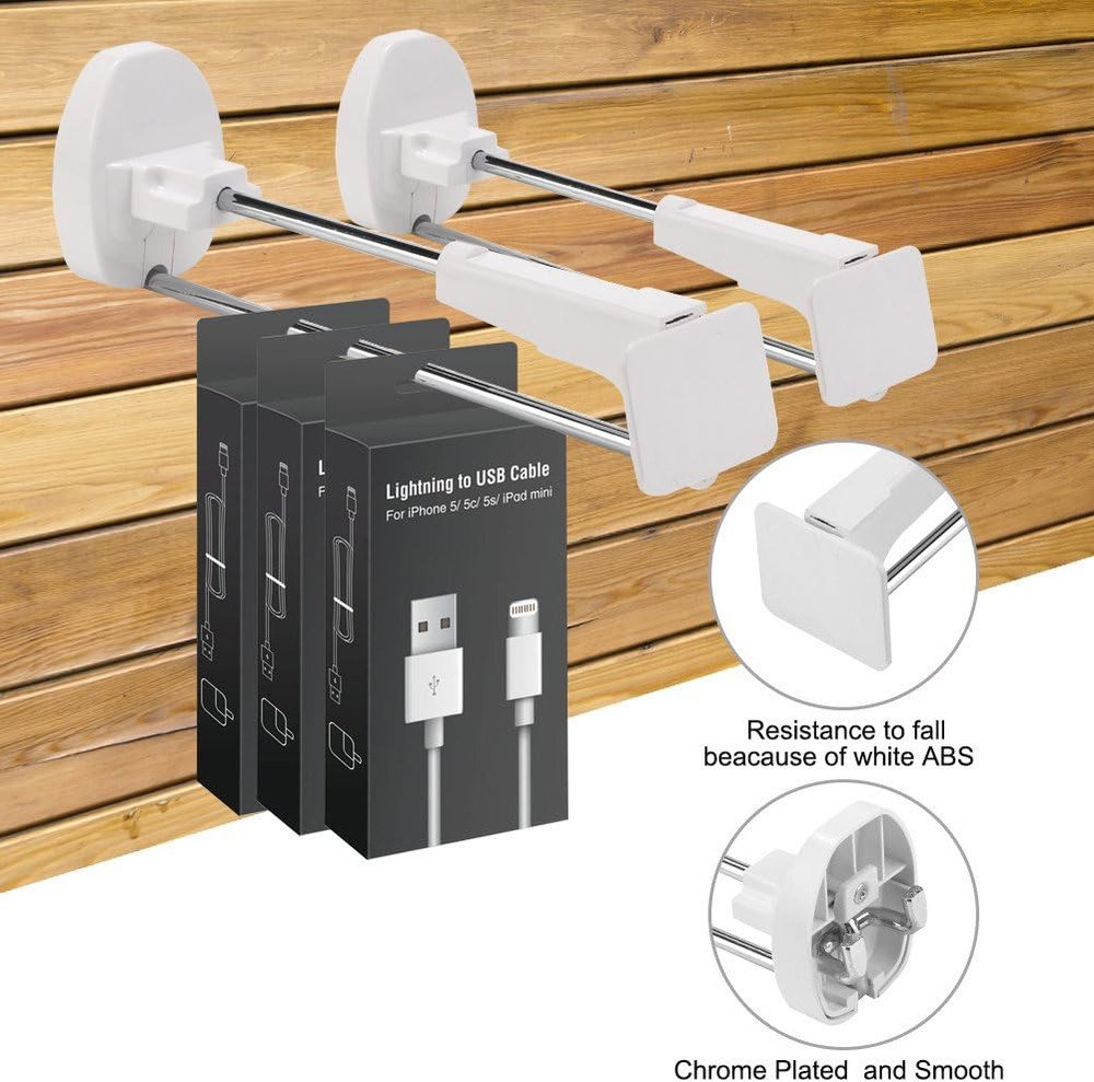 Magnet Key,Anti-Theft Display Security Peg&Slat Wall Hook Lock Key,1Pack