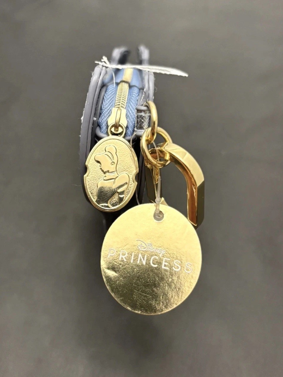 Bath and Body Works Disney Princess Cinderella Slipper Coin Purse
