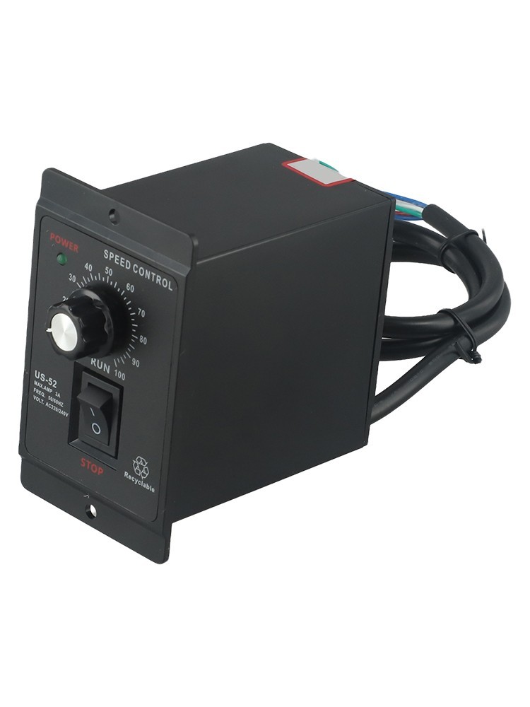 Panel Mount Motor Controller Compact High Efficiency Precise Speed Adjustment