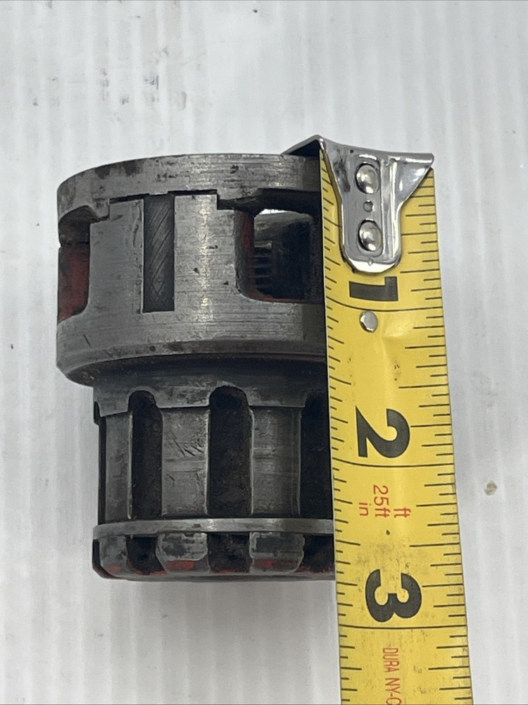 Ridgid Pipe Threading Die Head 1/2” #2242954 Used {1}