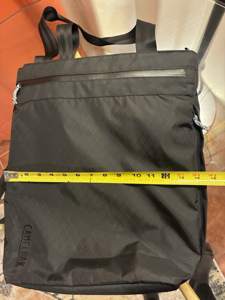 Camelbak Pivot Tote Black Backpack Clean Tote/Daypack