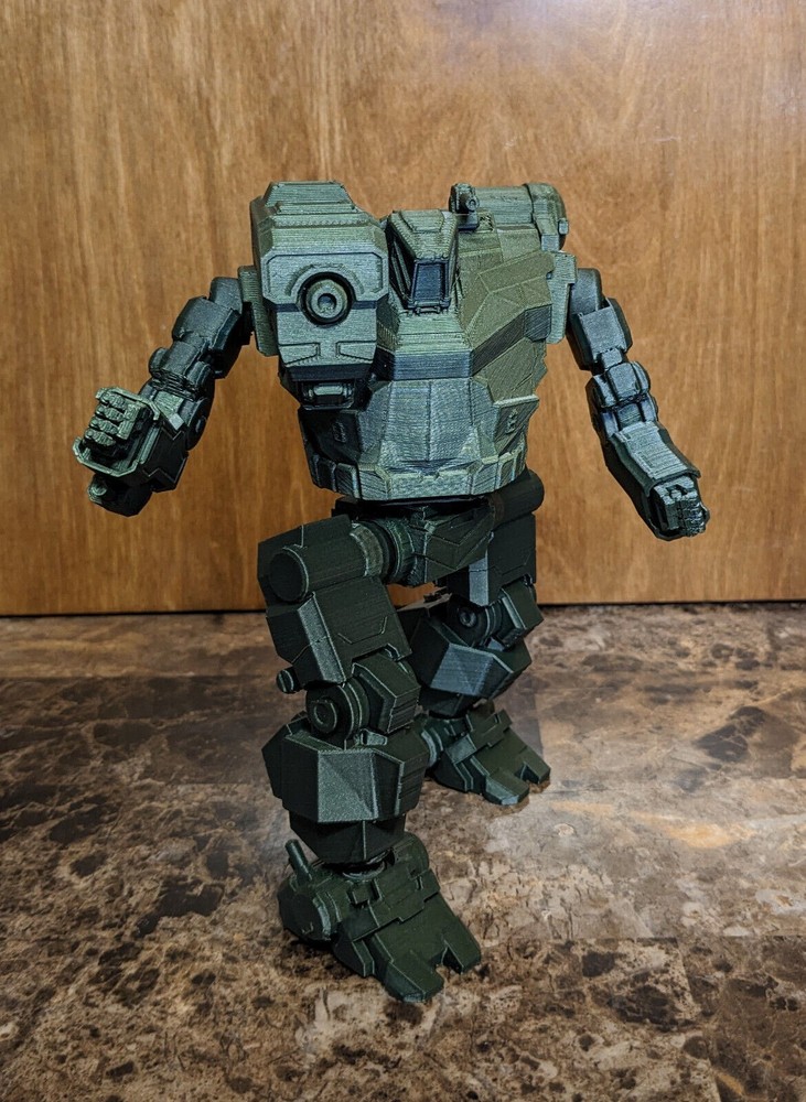 Mech Figure - Hunchback; 7" Size, Articulated