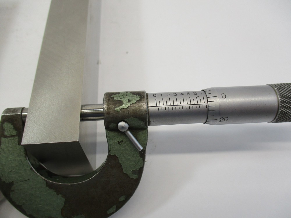(2) Toolmaker Made PARALLELS Same Height 1-1/2" & Width 3/4" Different Length EC