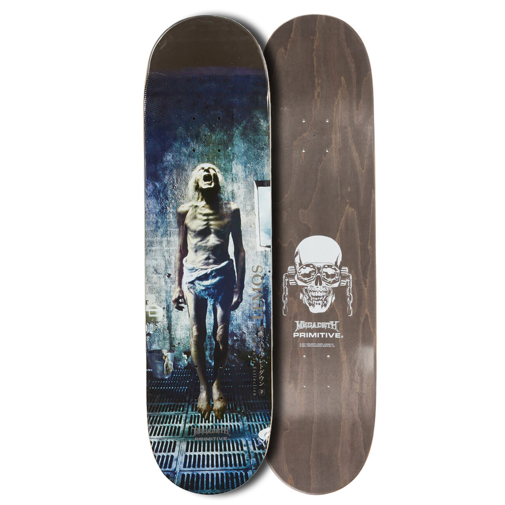 Primitive x Megadeth Countdown to Extinction 8.25" Tiago Lemos Pro Model Deck