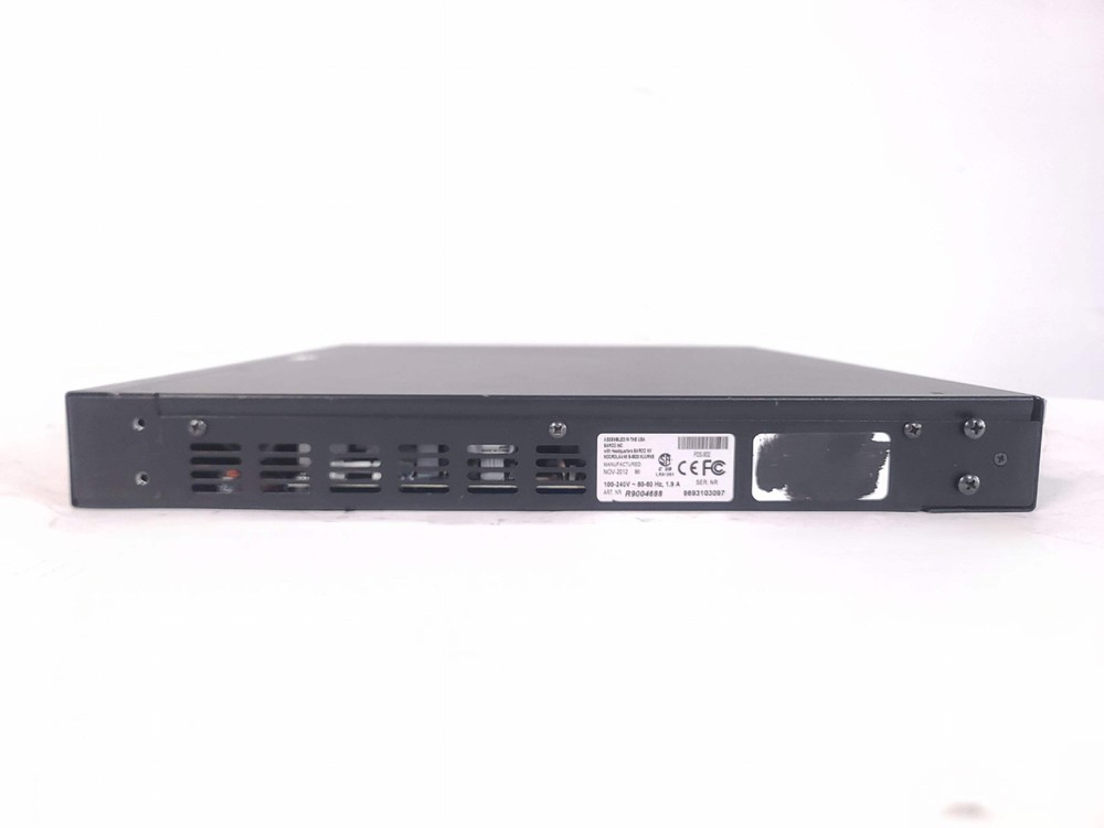 Barco PDS-902 3G-SDI Digital Switcher (MISSING BUTTON)