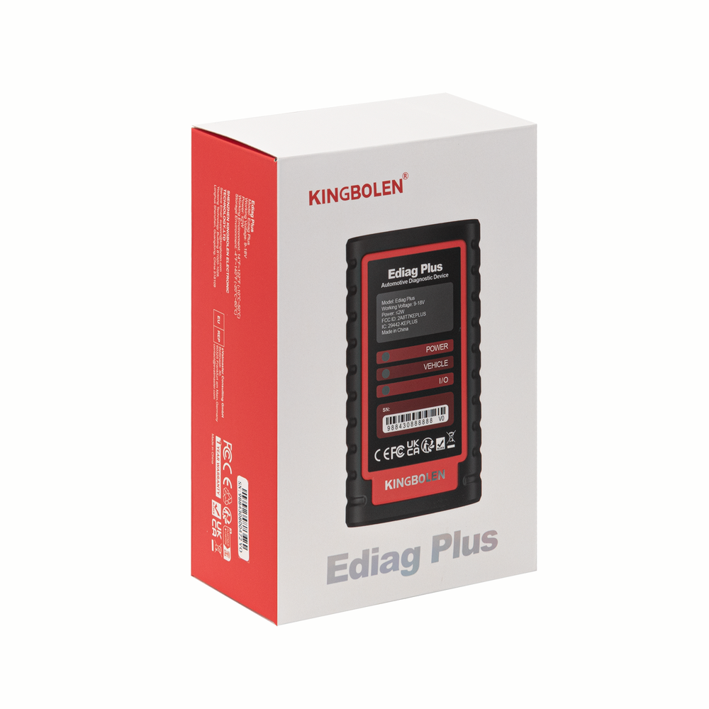 Kingbolen Ediag Plus Bidirectional OBD2 Scanner Car Diagnostic ECU Coding Tool