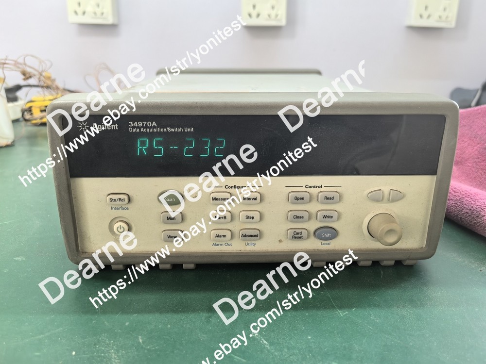1 PCS KEYSIGHT 34970A DATA ACQUISITION SWITCH UNIT