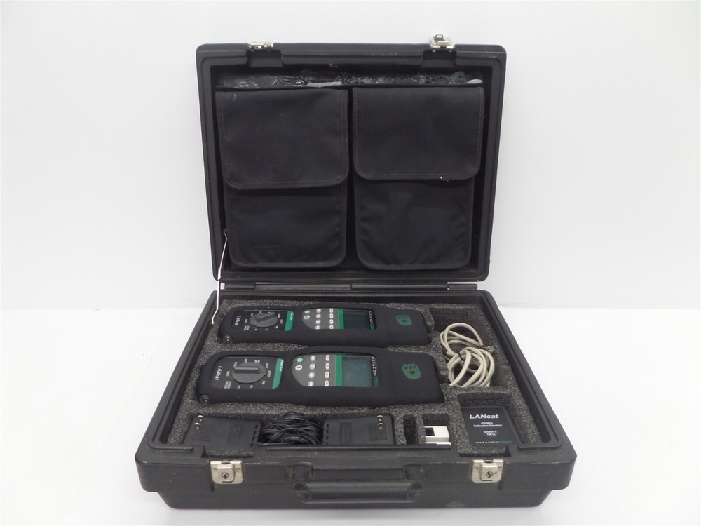 Datacom Textron LANcat System 6 Cable Tester