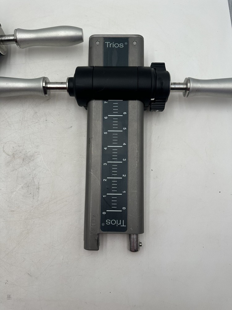 Mizuho OSI Trios Surgical Table Adjustable Table Mounts