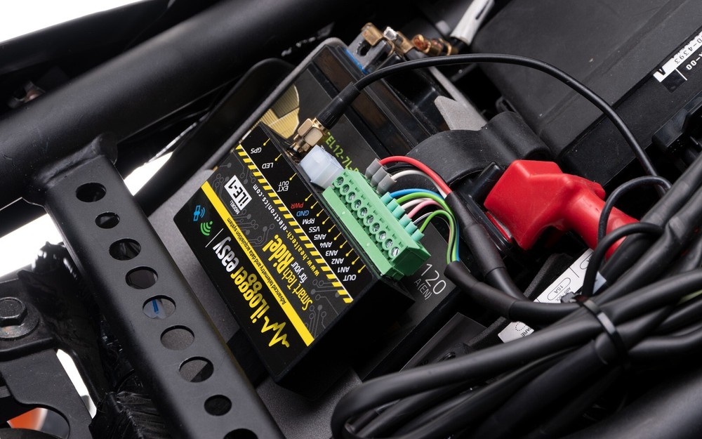 Healtech Advanced Telemetry/Data Acquisition Analyzer - Race/Buggy/ATV/UTV/Rally