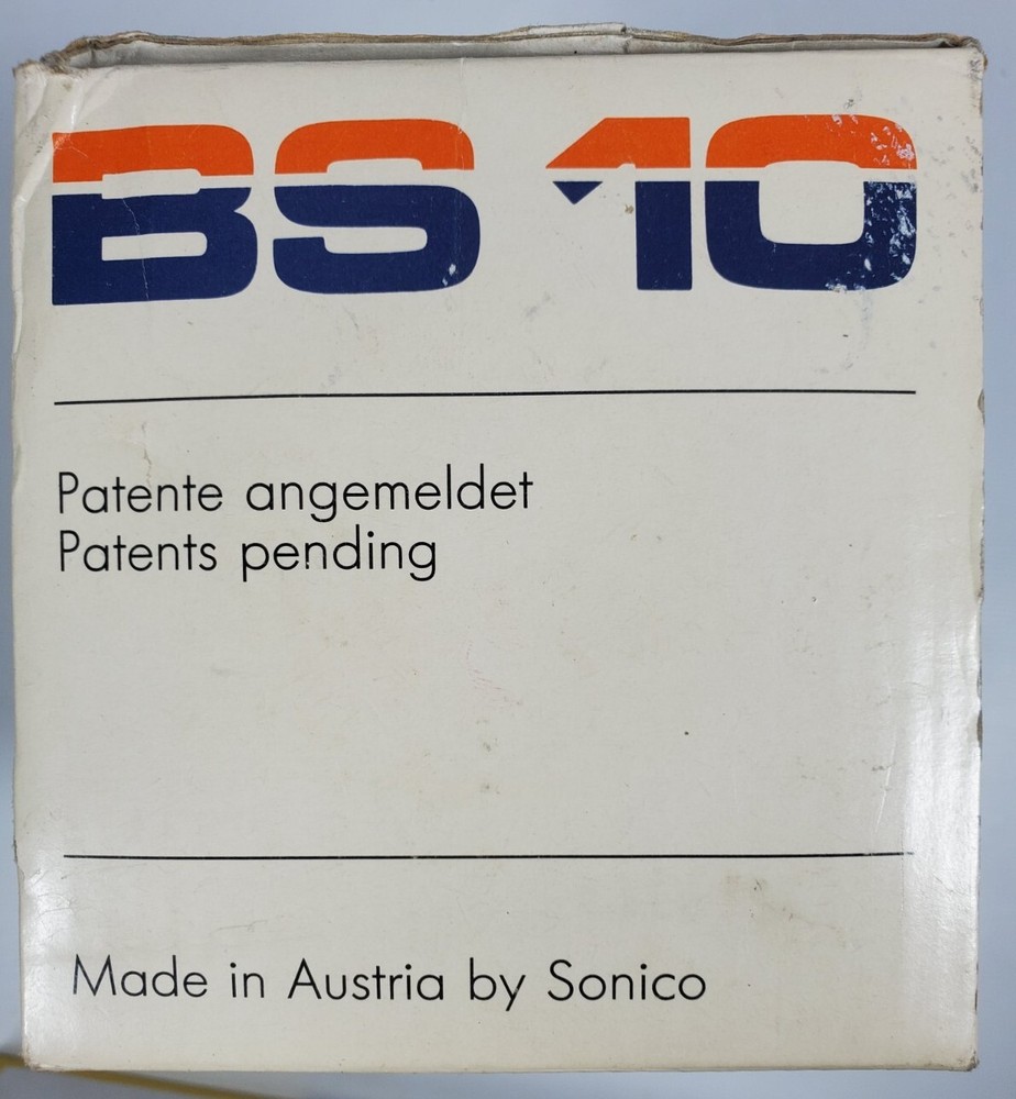 BS-10 Drill Bit Grinder Sharpener By Sonico