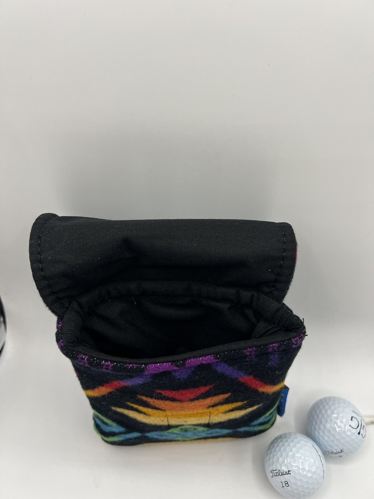 GeauGolf Pendleton wool rangefinder cover