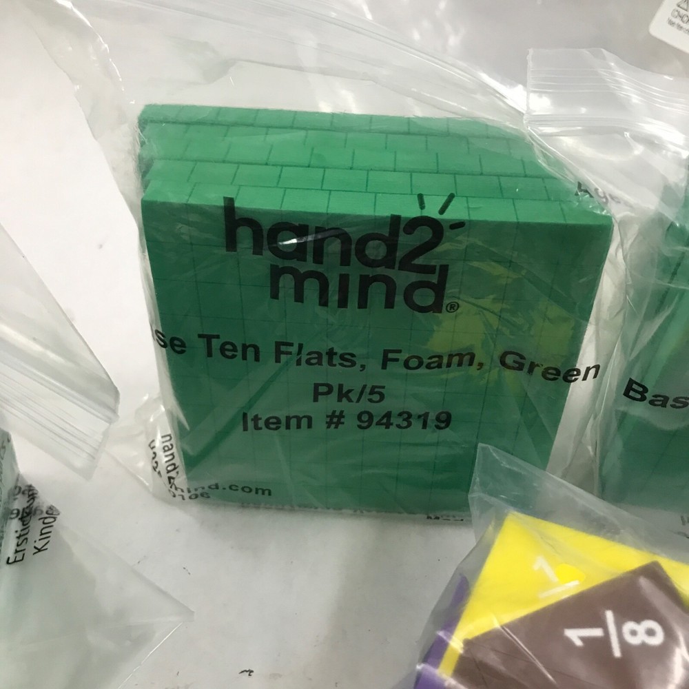 HAND 2 MIND enVision Math Individual Student Manipulatives Kit -Grade 4