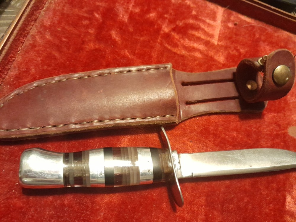 Quality* WWII* Theater Knife* With sheath*