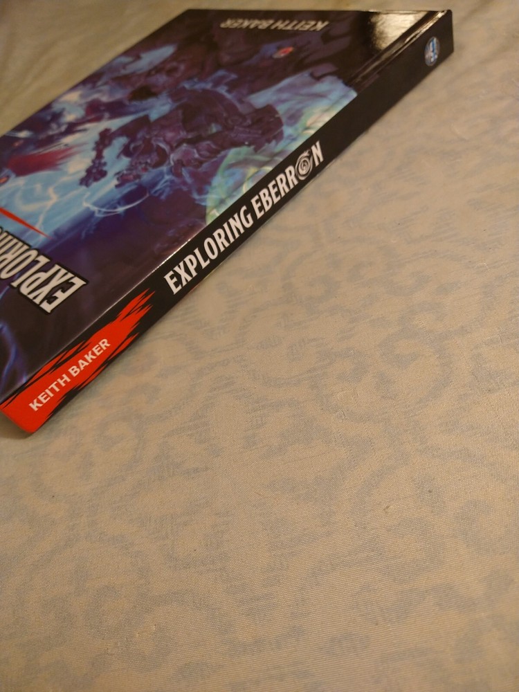 Dungeons and Dragons 5th edition Exploring Eberron by Keith Baker