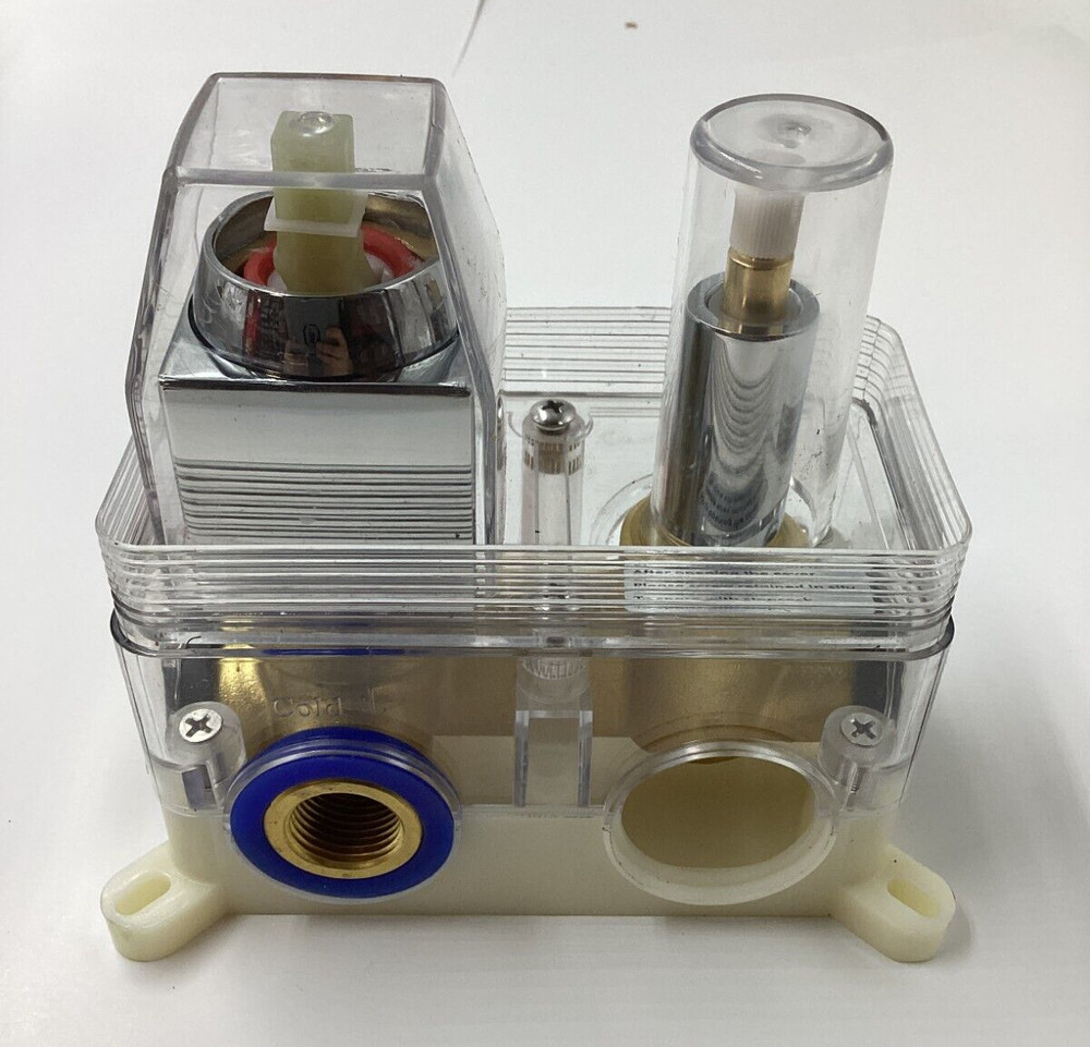 Shower Embedded Box Wall Mount Dual Function Hot & Cold Valve Control