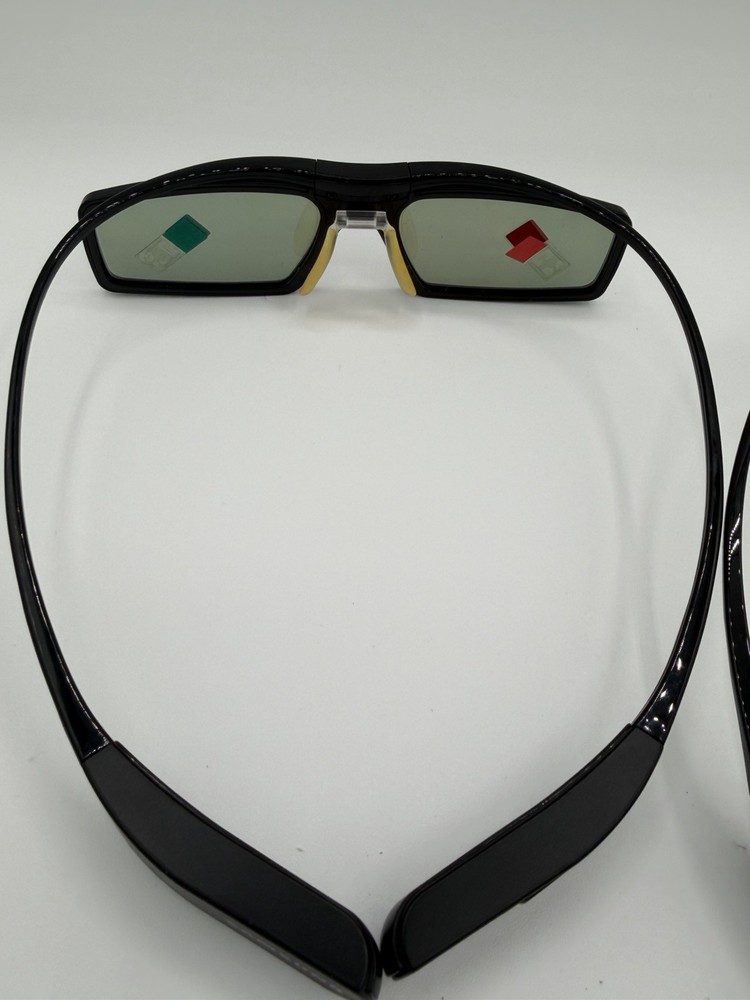 Samsung SSG-3500CR Active 3D Glasses Black Active Shutter Pair
