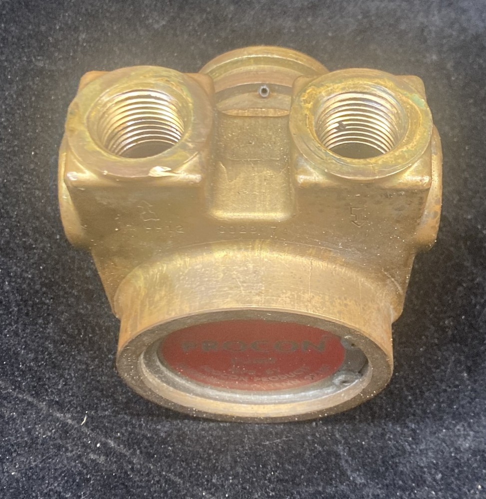 PROCON C02507A ROTARY VANE PUMP HH12