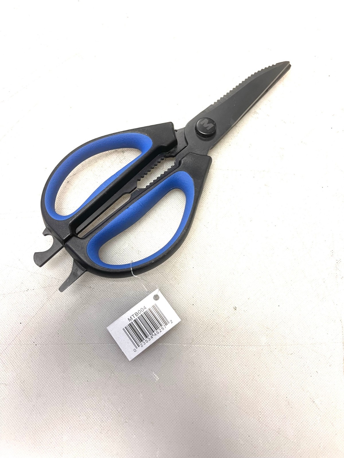Mustad Bait Scissors Eco MTB004 Peeler Bottle Opener Free Shipping