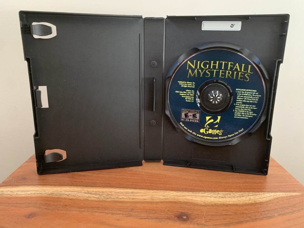 Nightfall Mysteries - PC CD-ROM 2 Pack