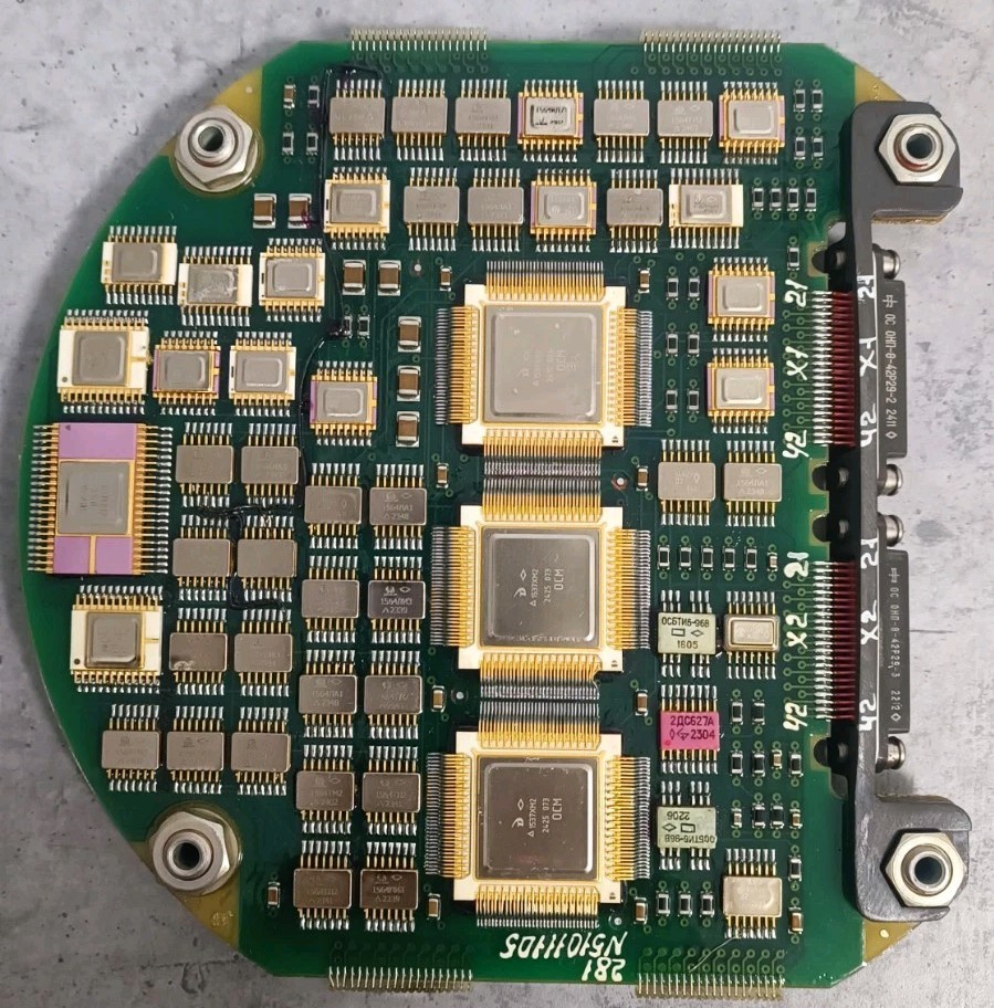 Soviet computing logic-arithmetic board, digital data processing module.