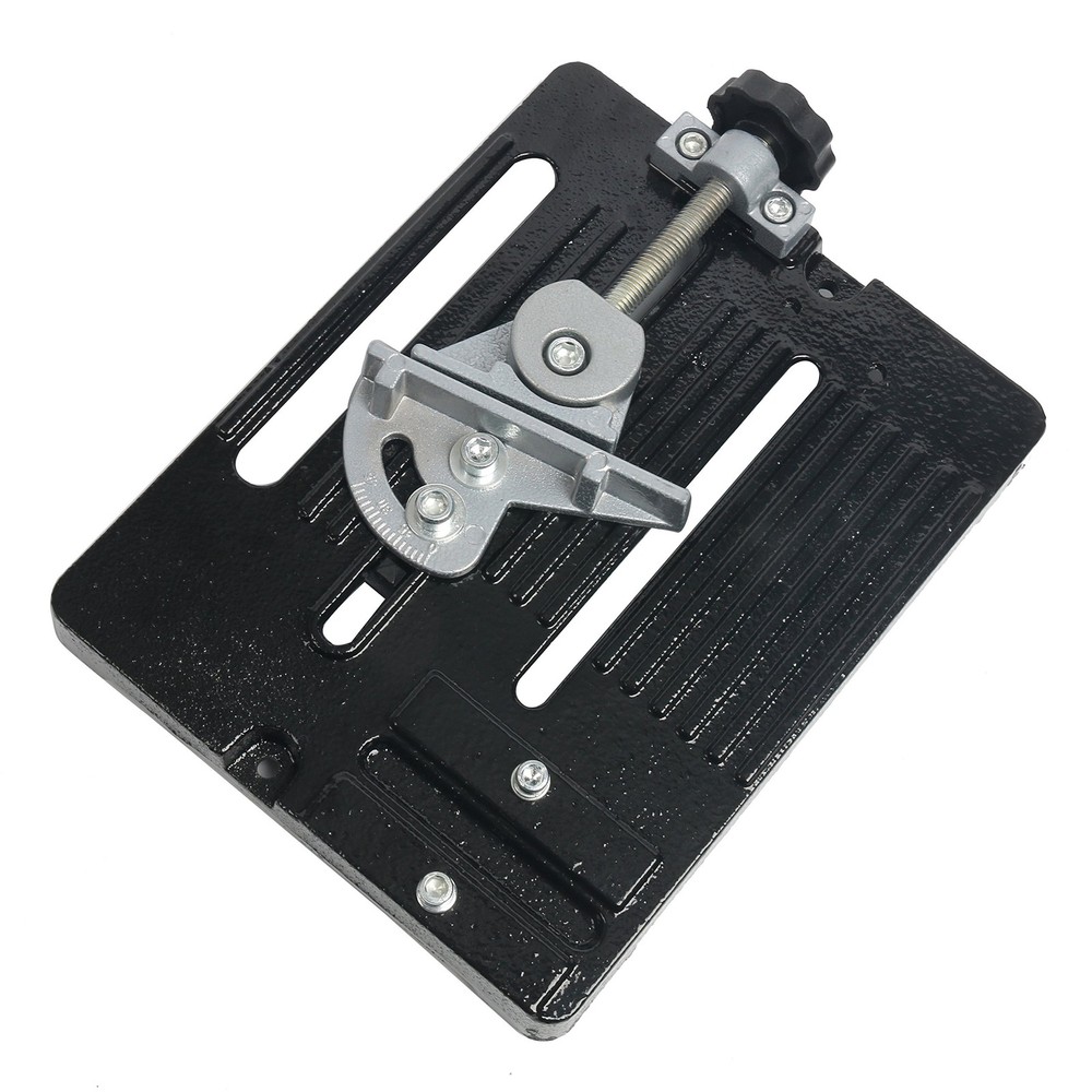 Angle Grinder Stand Grinder Holder Cutter Support Cast Iron Base Angle Mill4"-5"