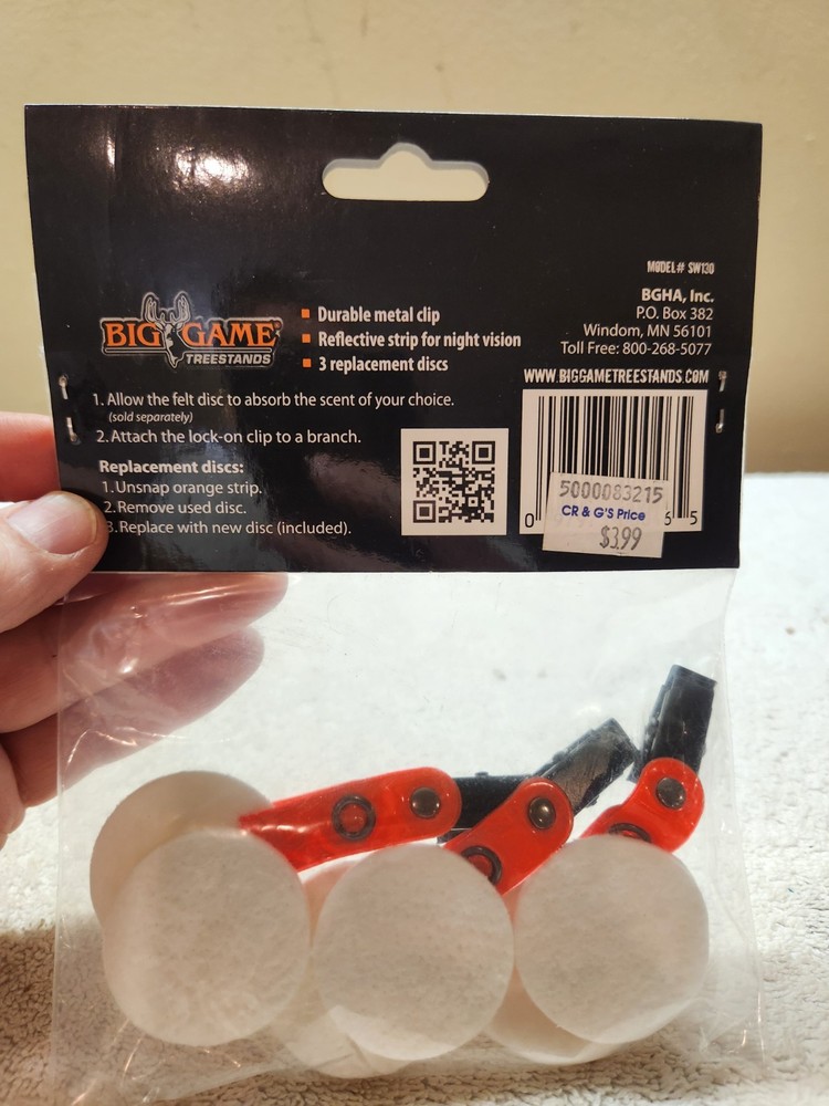 Big Game Treestands ULTIMATE Deer Scent System – Full Accessory Kit