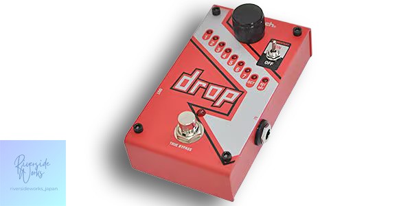 DIGITECH Drop Polyphonic Drop Tune Pedal