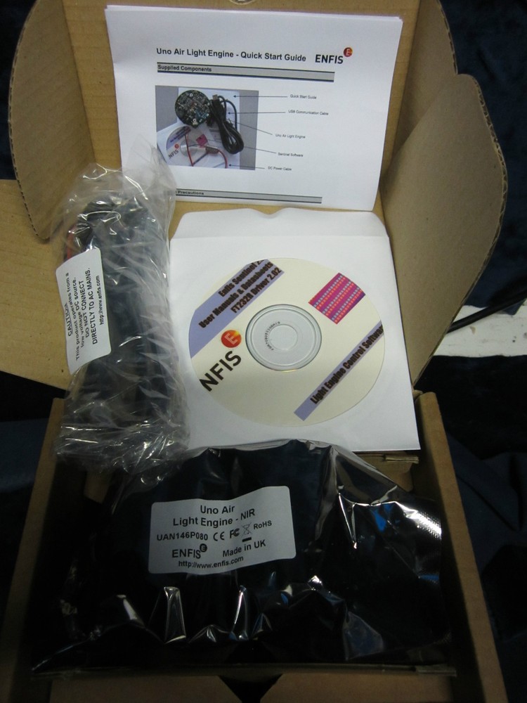 Enfis 1606879 Uno Air Light Engine w/ NIR Light Array