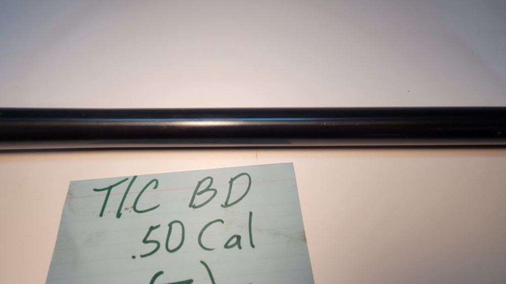 T/C Black Diamond .50 Cal. Inline Muzzleloader Barrel Without a Breech Plug (Z)